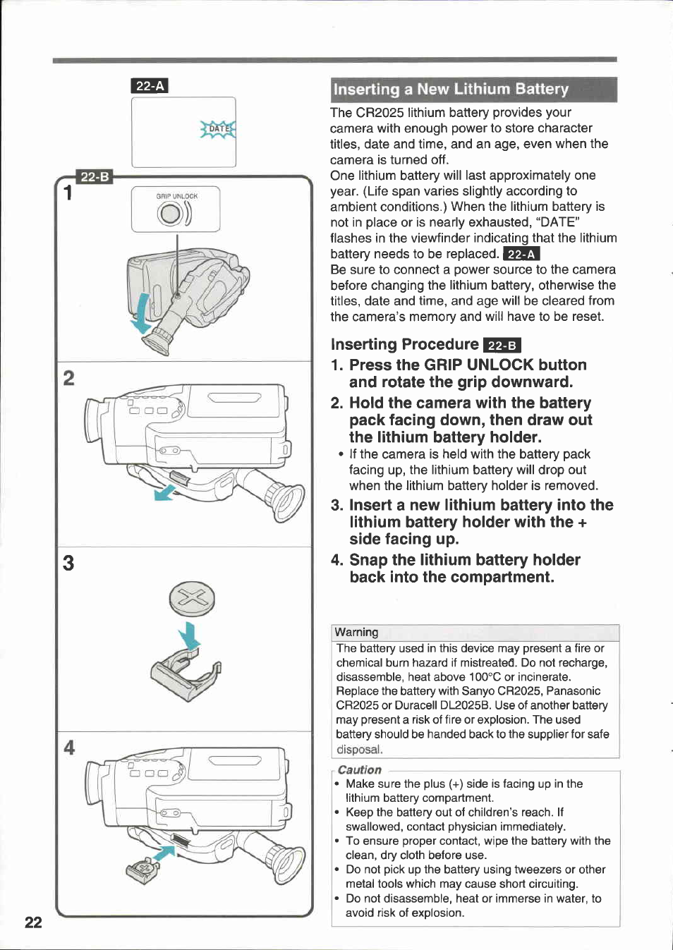 Canon E 333 D User Manual | Page 22 / 82