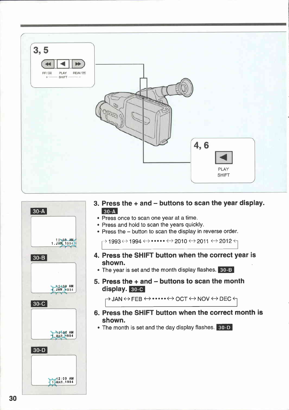 Canon E 333 D User Manual | Page 30 / 82