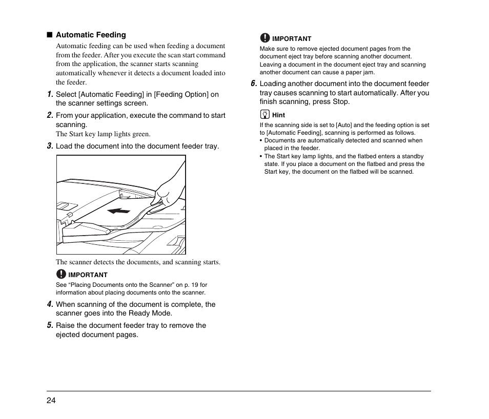 See p. 24) | Canon DR-7090C User Manual | Page 32 / 77