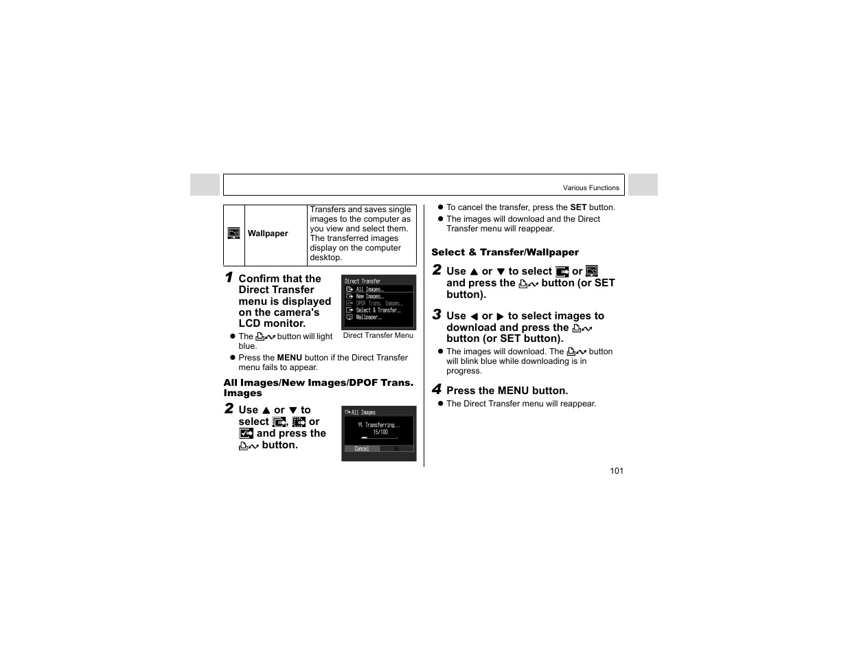 Canon A400 User Manual | Page 103 / 148