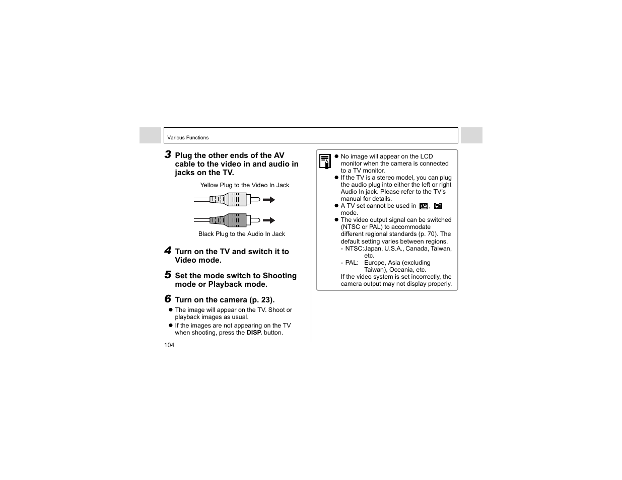 Canon A400 User Manual | Page 106 / 148