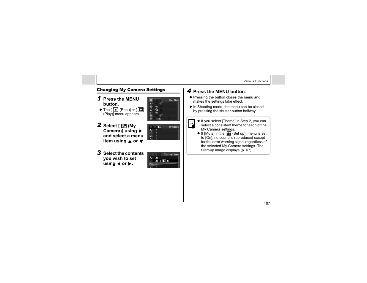 Canon A400 User Manual | Page 109 / 148