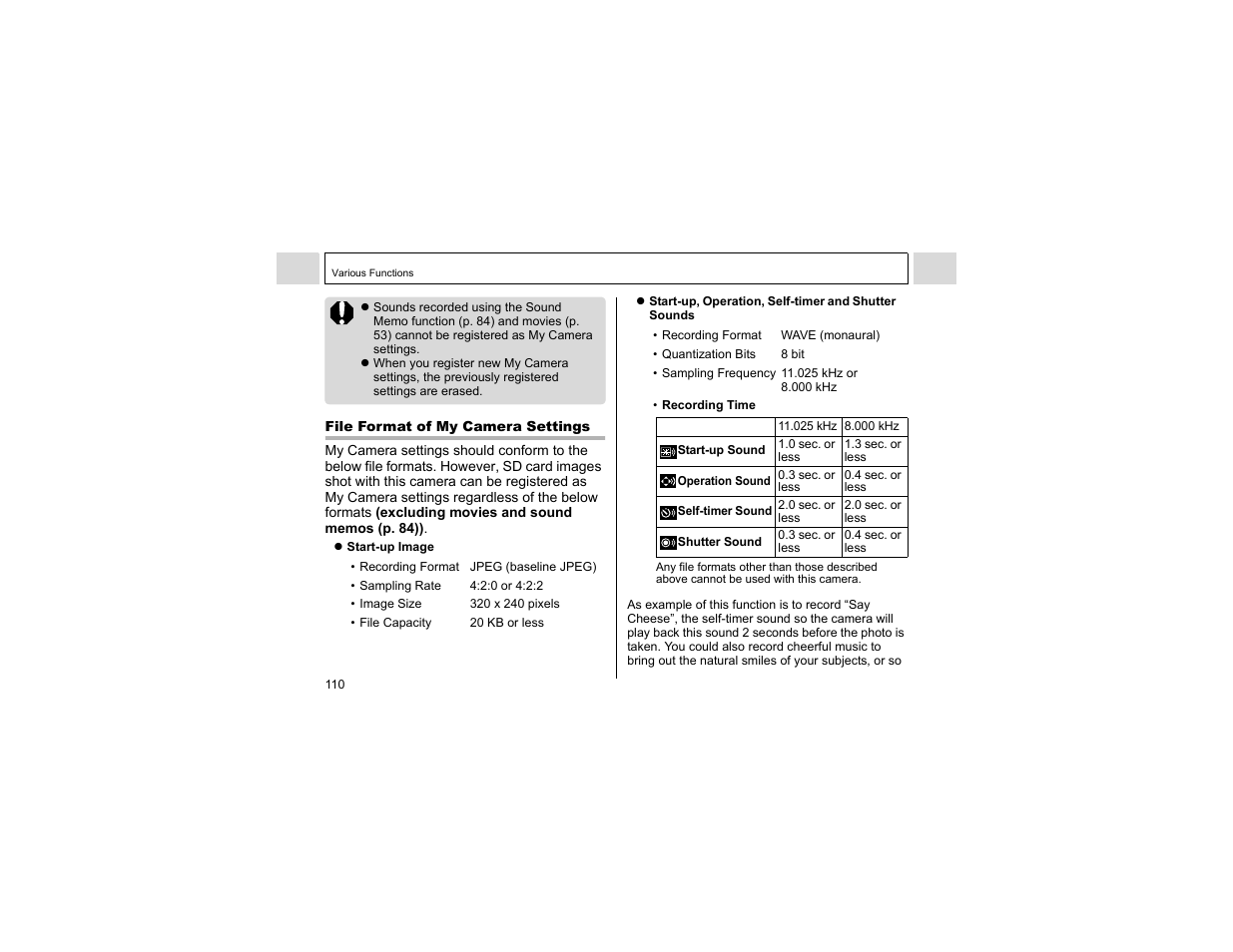 Canon A400 User Manual | Page 112 / 148