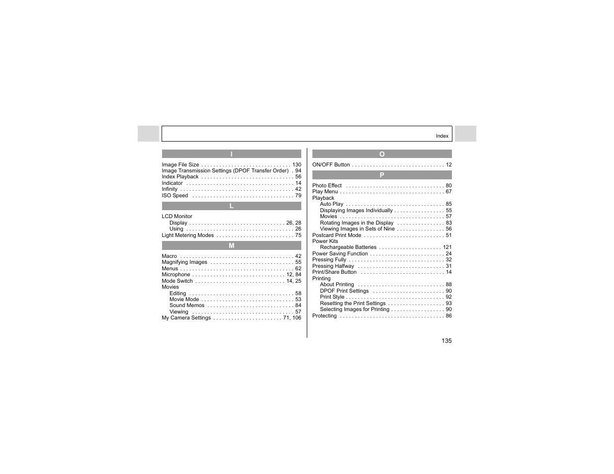 Canon A400 User Manual | Page 137 / 148