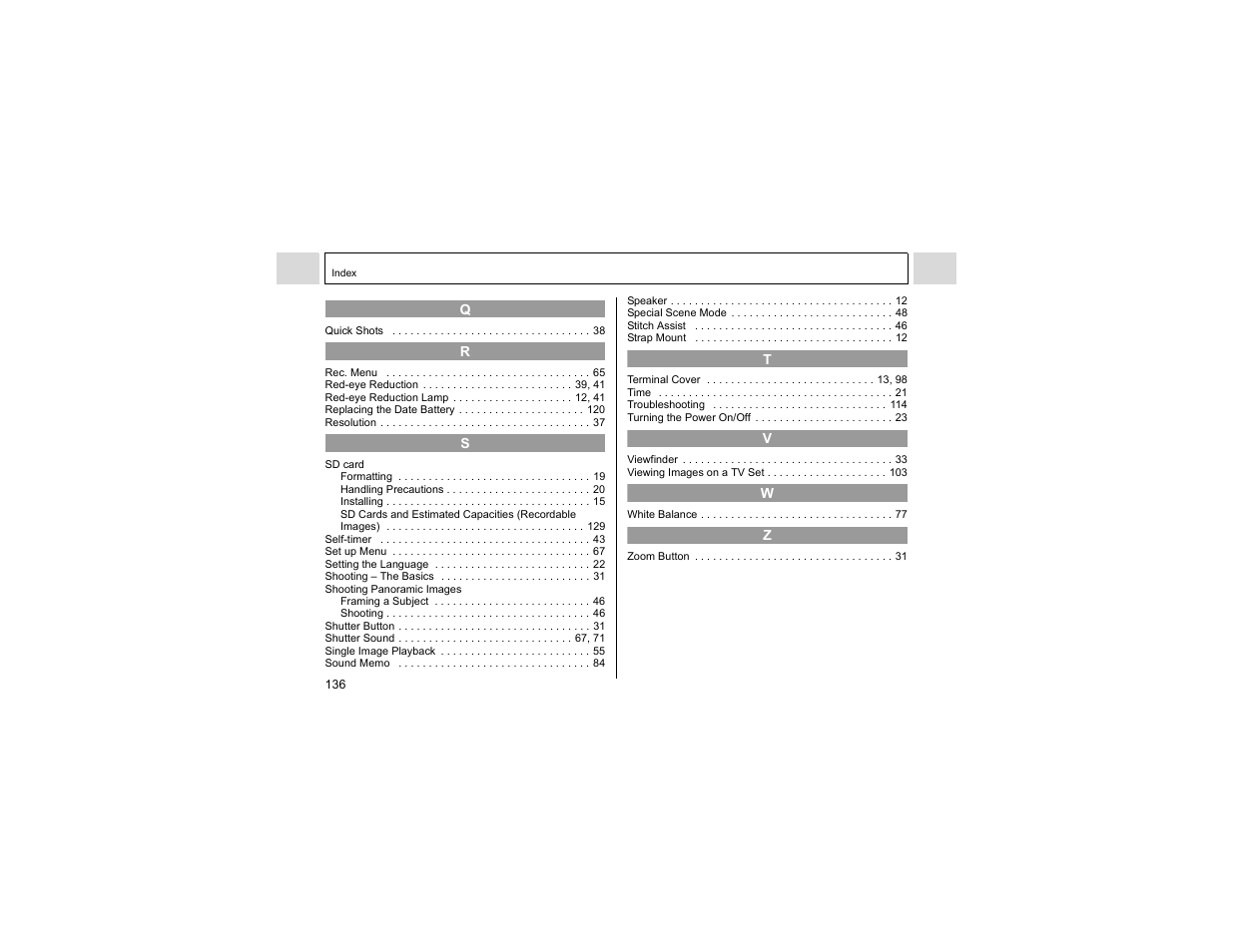 Canon A400 User Manual | Page 138 / 148