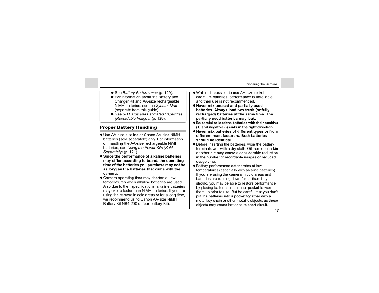 Canon A400 User Manual | Page 19 / 148