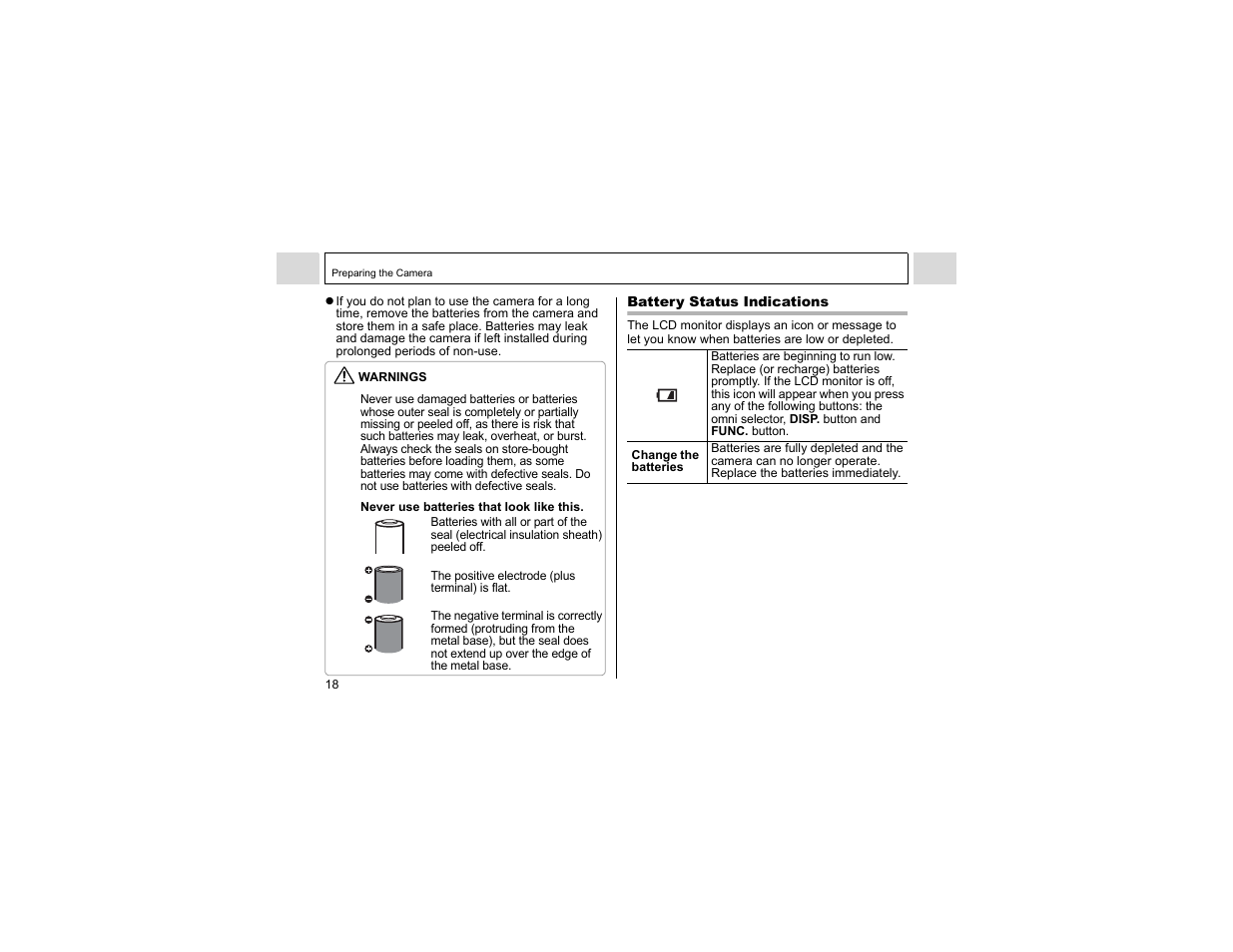 Canon A400 User Manual | Page 20 / 148
