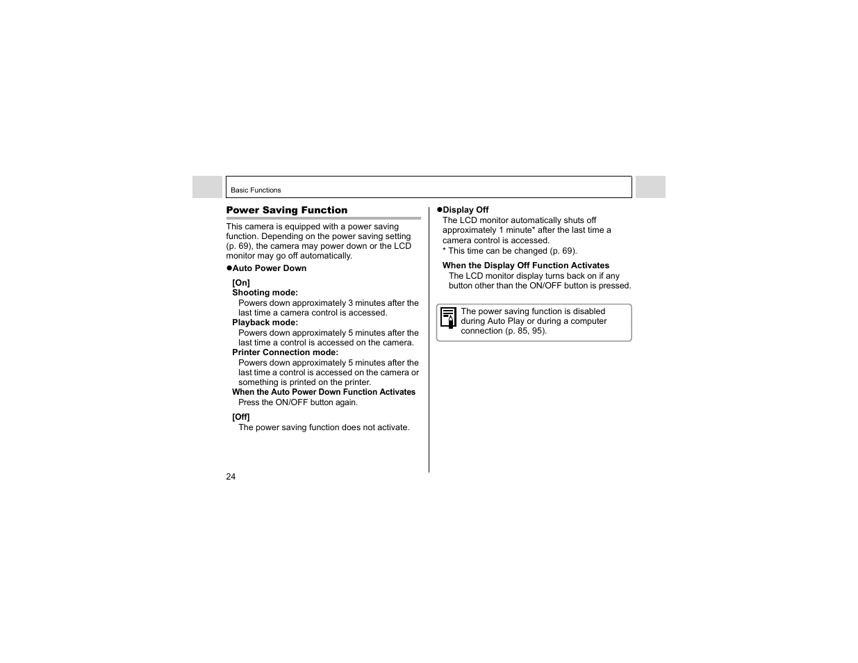Canon A400 User Manual | Page 26 / 148