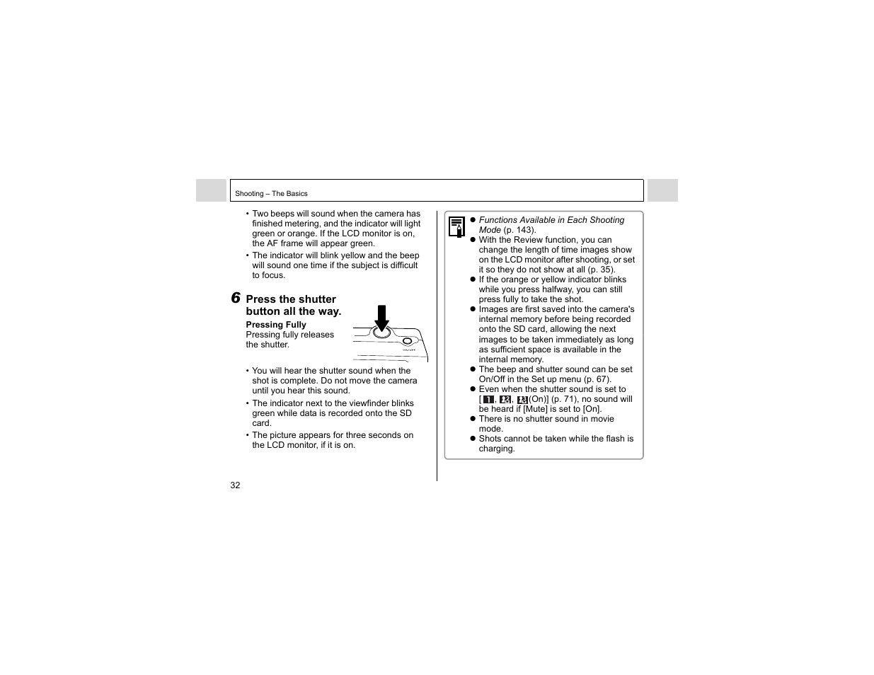 Canon A400 User Manual | Page 34 / 148