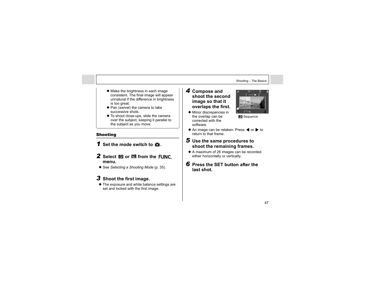 Canon A400 User Manual | Page 49 / 148