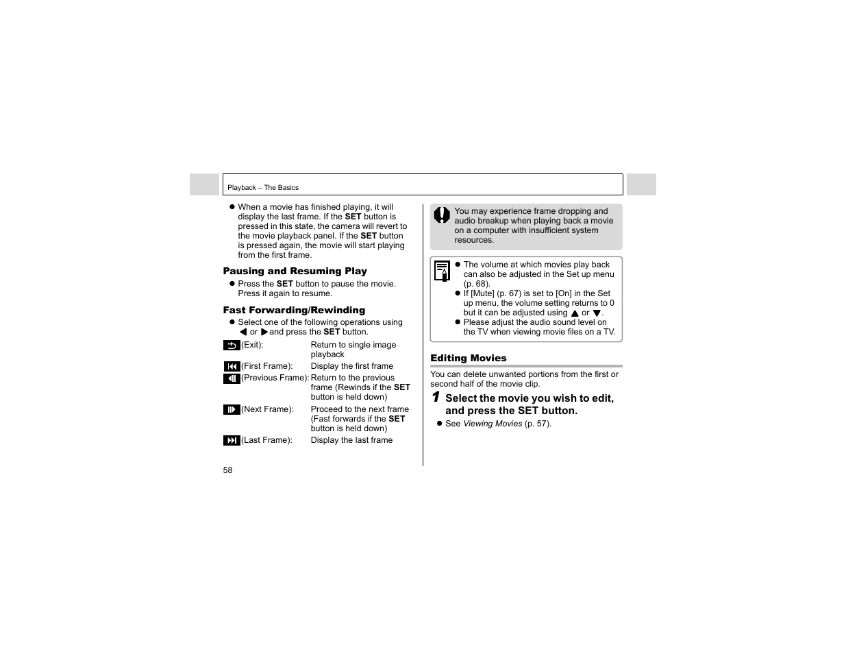 Canon A400 User Manual | Page 60 / 148