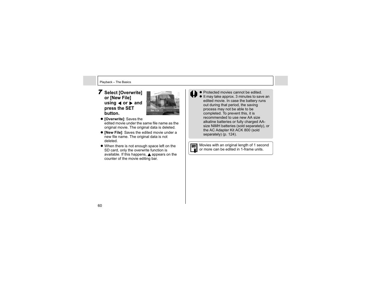 Canon A400 User Manual | Page 62 / 148