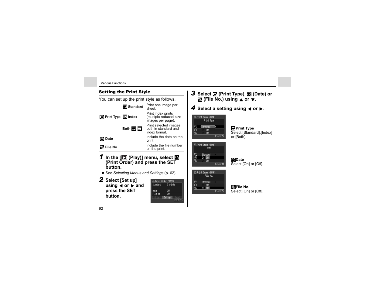 Canon A400 User Manual | Page 94 / 148