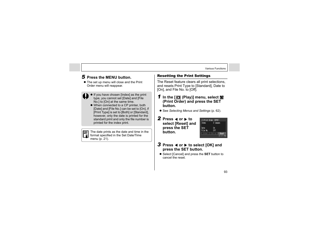Canon A400 User Manual | Page 95 / 148
