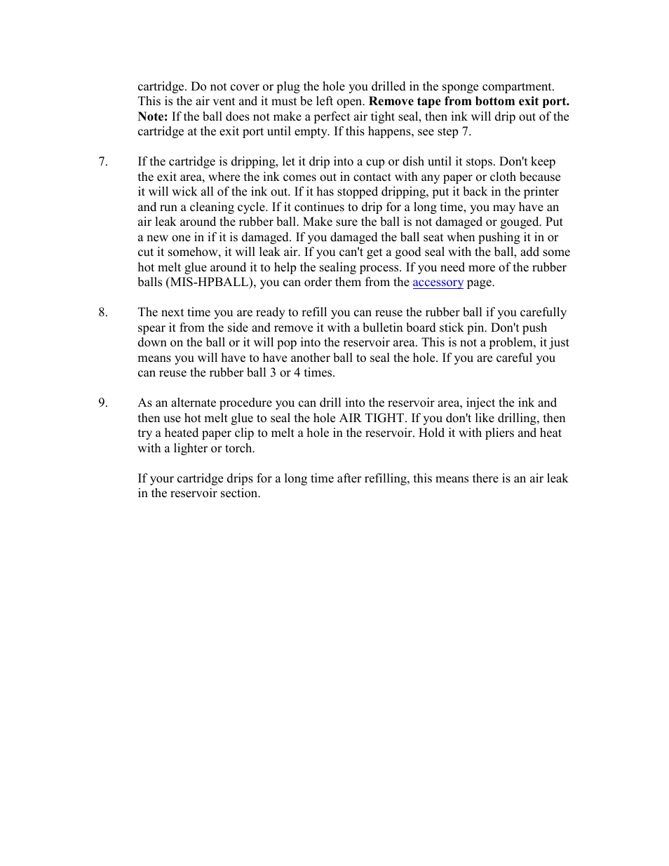 Canon CLI-8 User Manual | Page 4 / 4