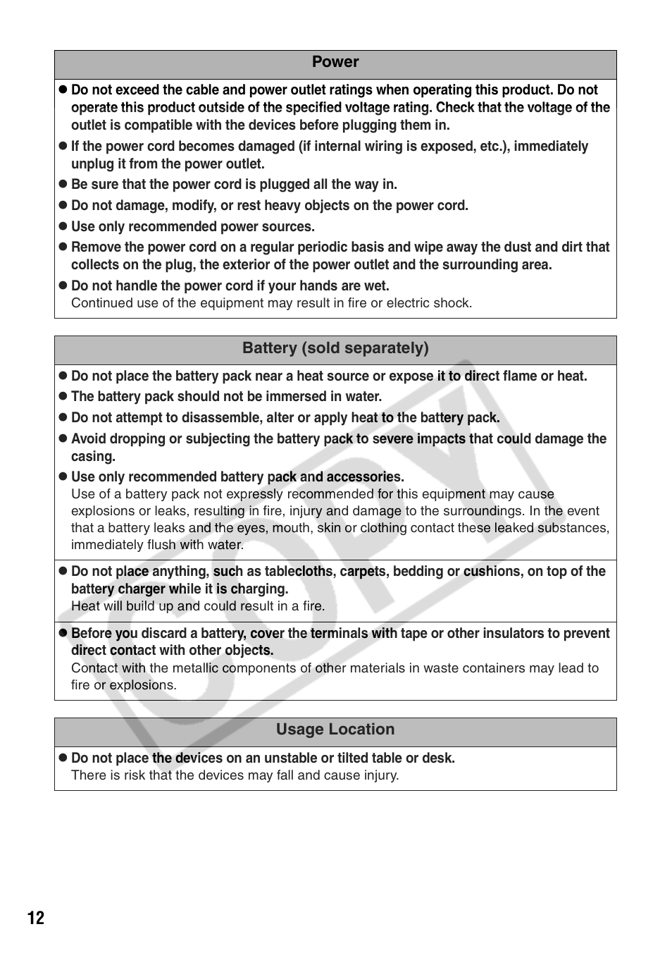 Canon CP710 User Manual | Page 14 / 69