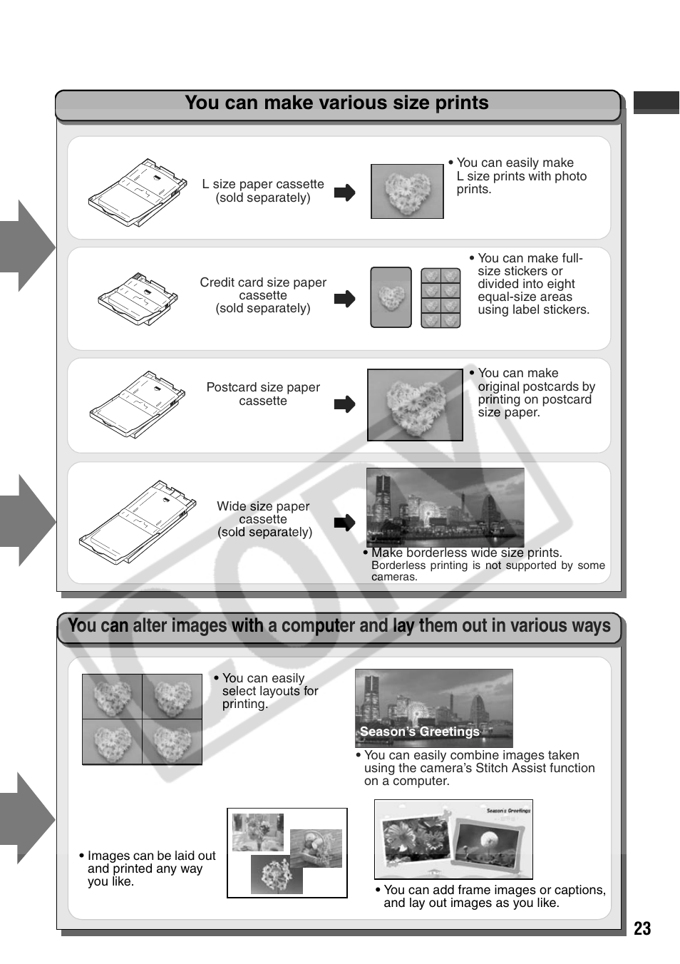 Canon CP710 User Manual | Page 25 / 69