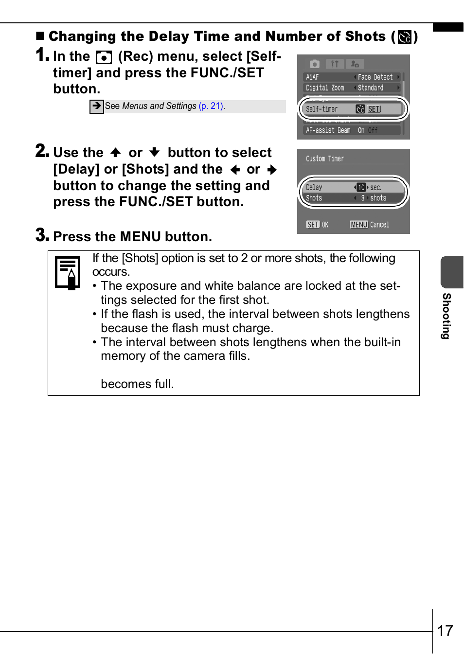 P. 17) | Canon IXUS  950IS User Manual | Page 19 / 37