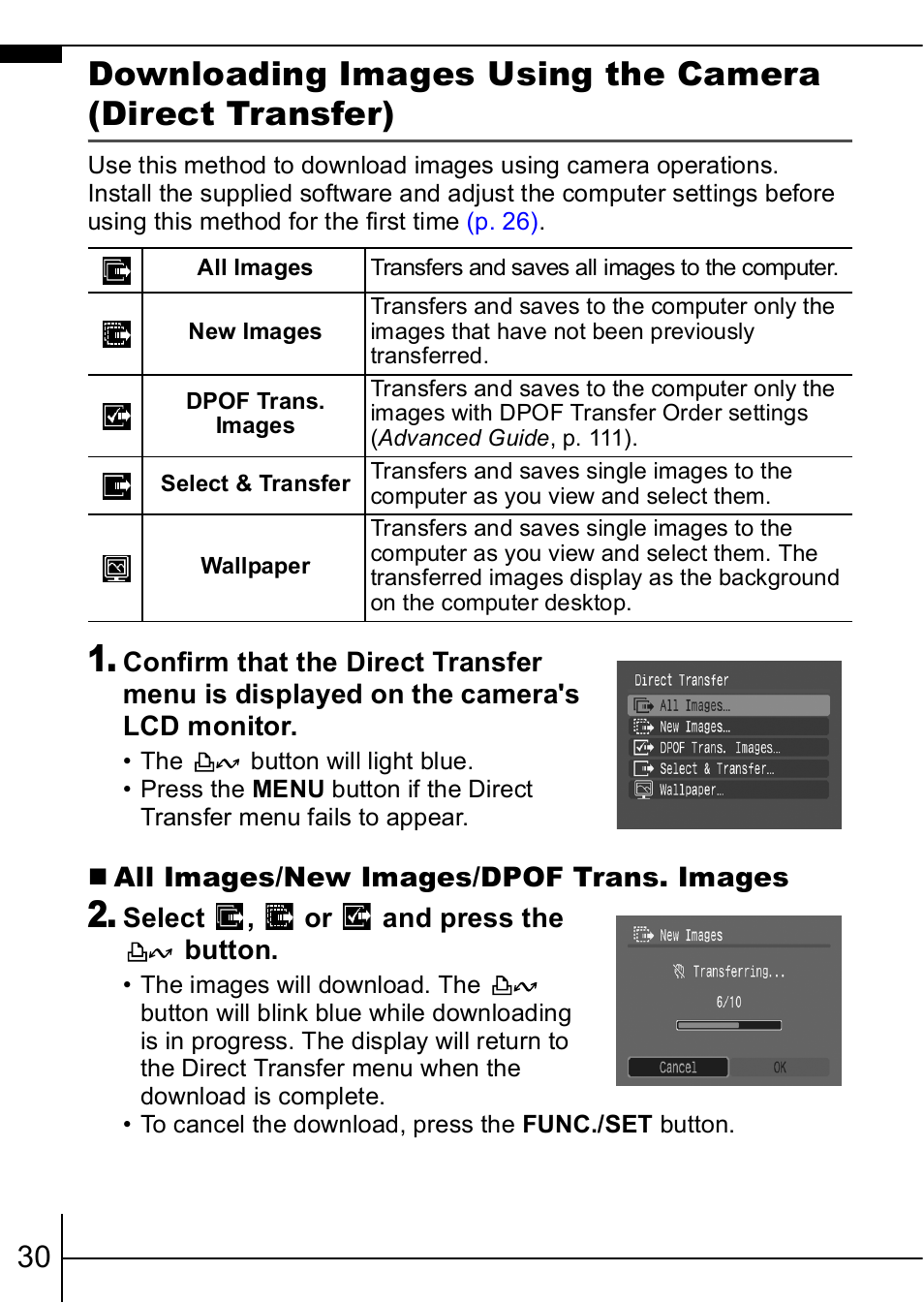 Canon IXUS  950IS User Manual | Page 32 / 37
