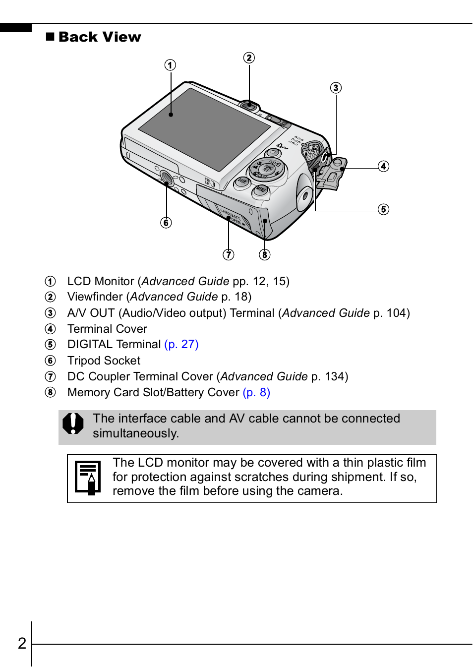 Canon IXUS  950IS User Manual | Page 4 / 37