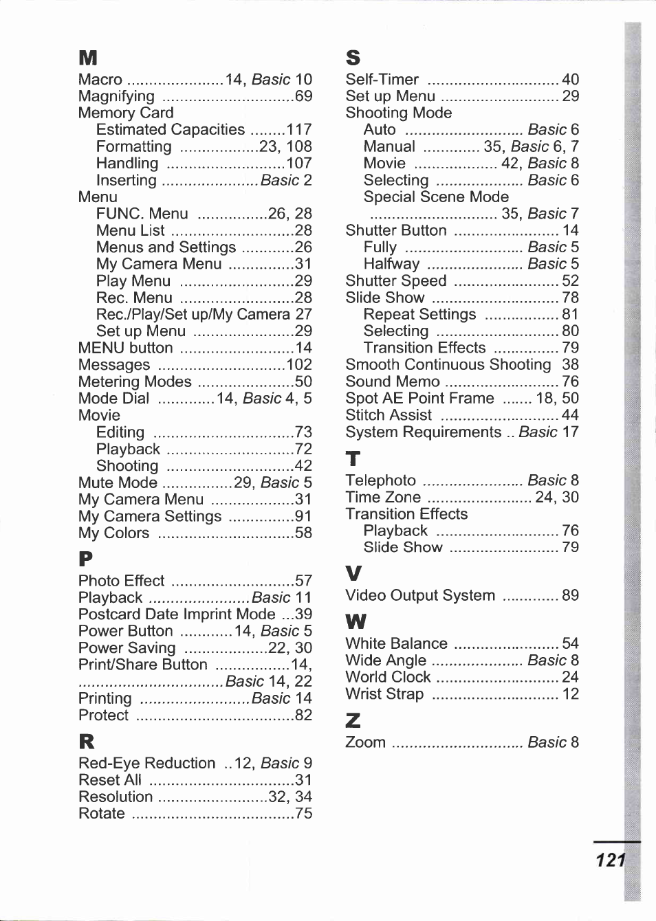 Canon IXUS 750 User Manual | Page 123 / 126