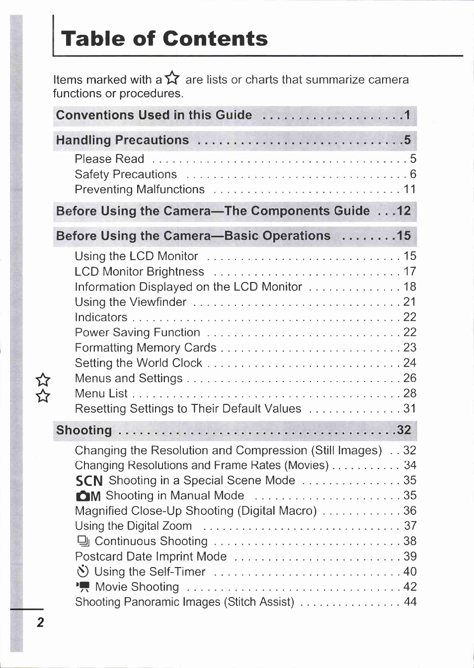 Canon IXUS 750 User Manual | Page 4 / 126