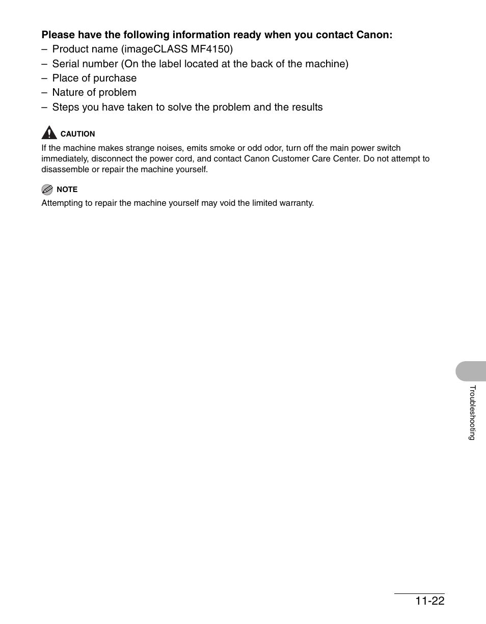 Canon IMAGECLASS MF4150 User Manual | Page 150 / 175