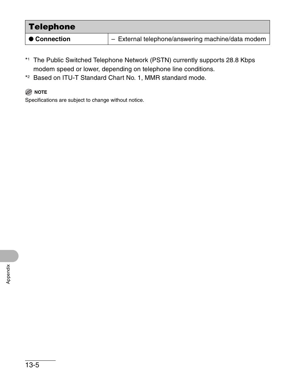 Telephone, Telephone -5 | Canon IMAGECLASS MF4150 User Manual | Page 169 / 175