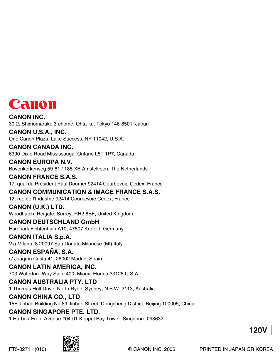 Canon IMAGECLASS MF4150 User Manual | Page 175 / 175