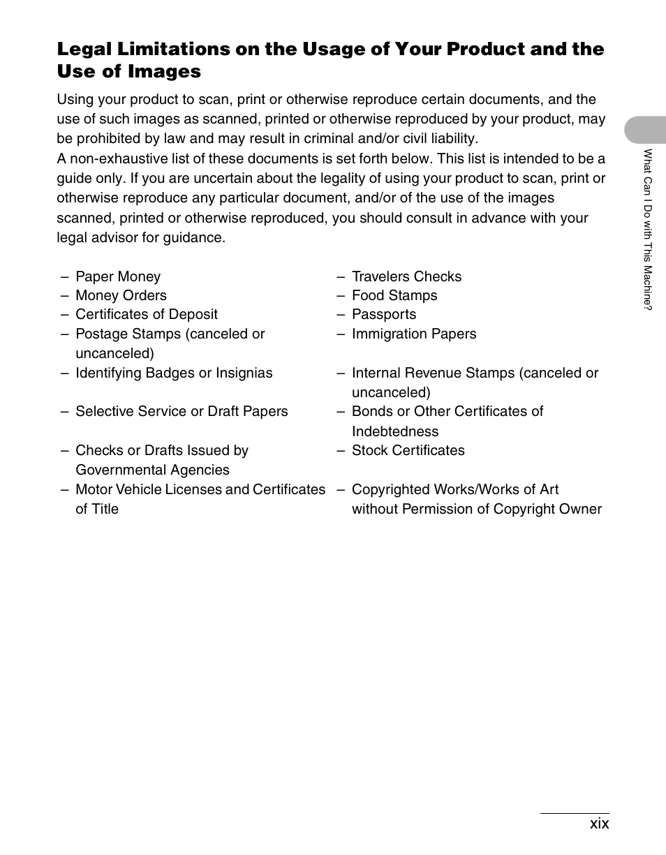 Canon IMAGECLASS MF4150 User Manual | Page 20 / 175
