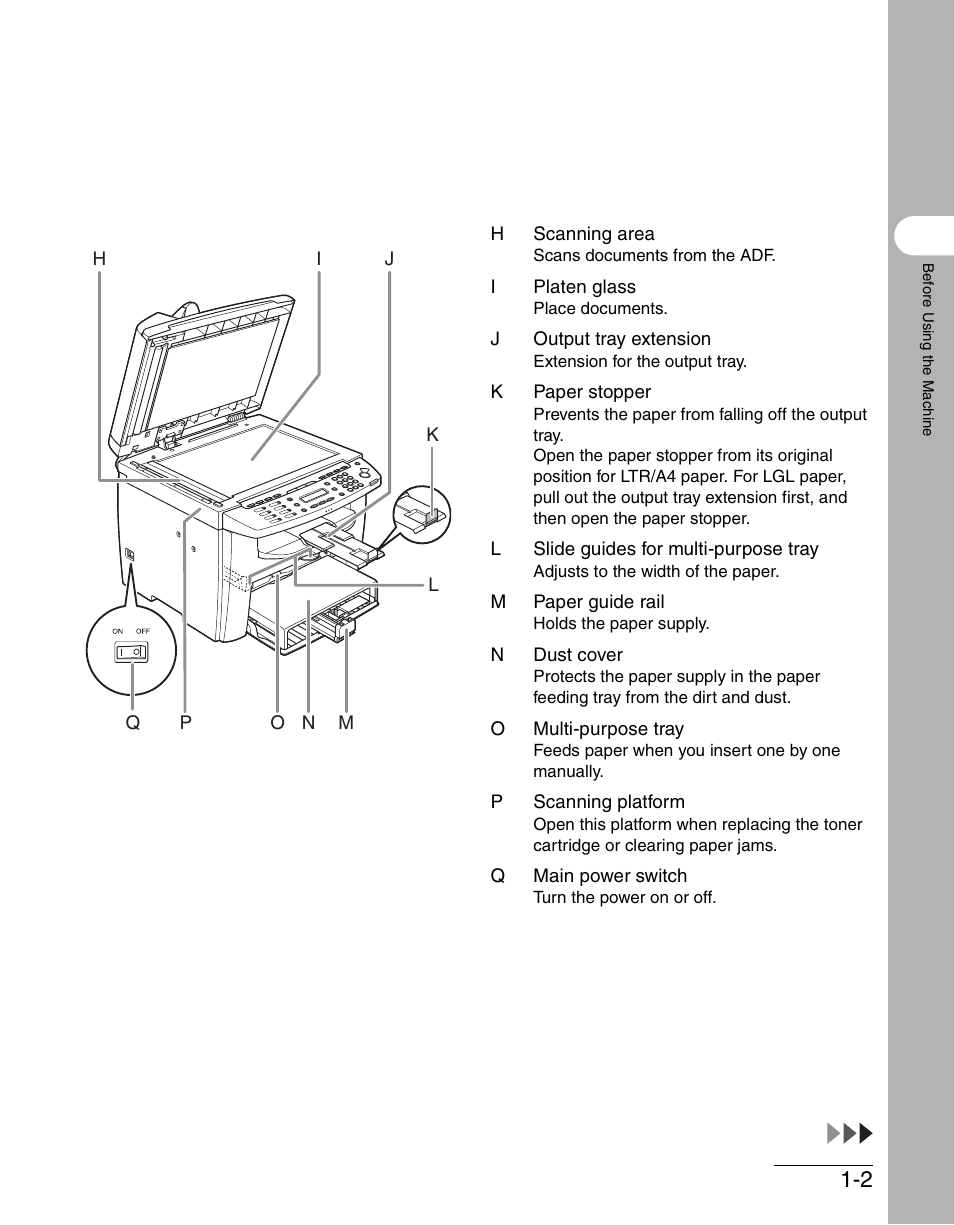 Canon IMAGECLASS MF4150 User Manual | Page 31 / 175