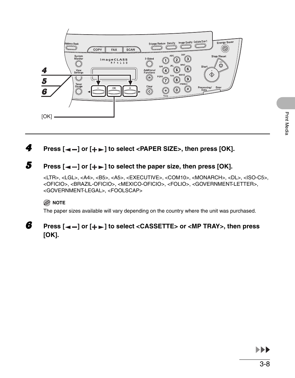 Canon IMAGECLASS MF4150 User Manual | Page 58 / 175