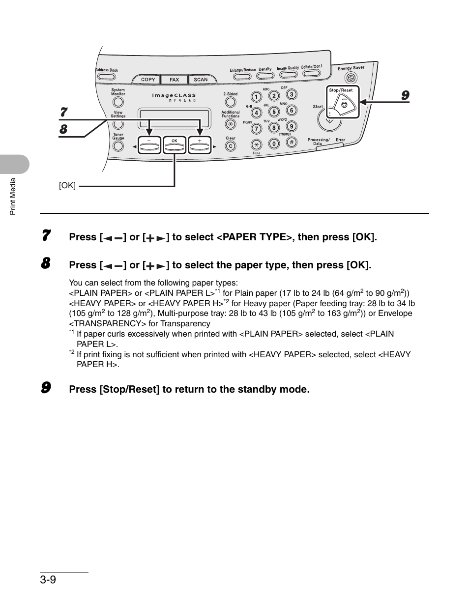 Canon IMAGECLASS MF4150 User Manual | Page 59 / 175