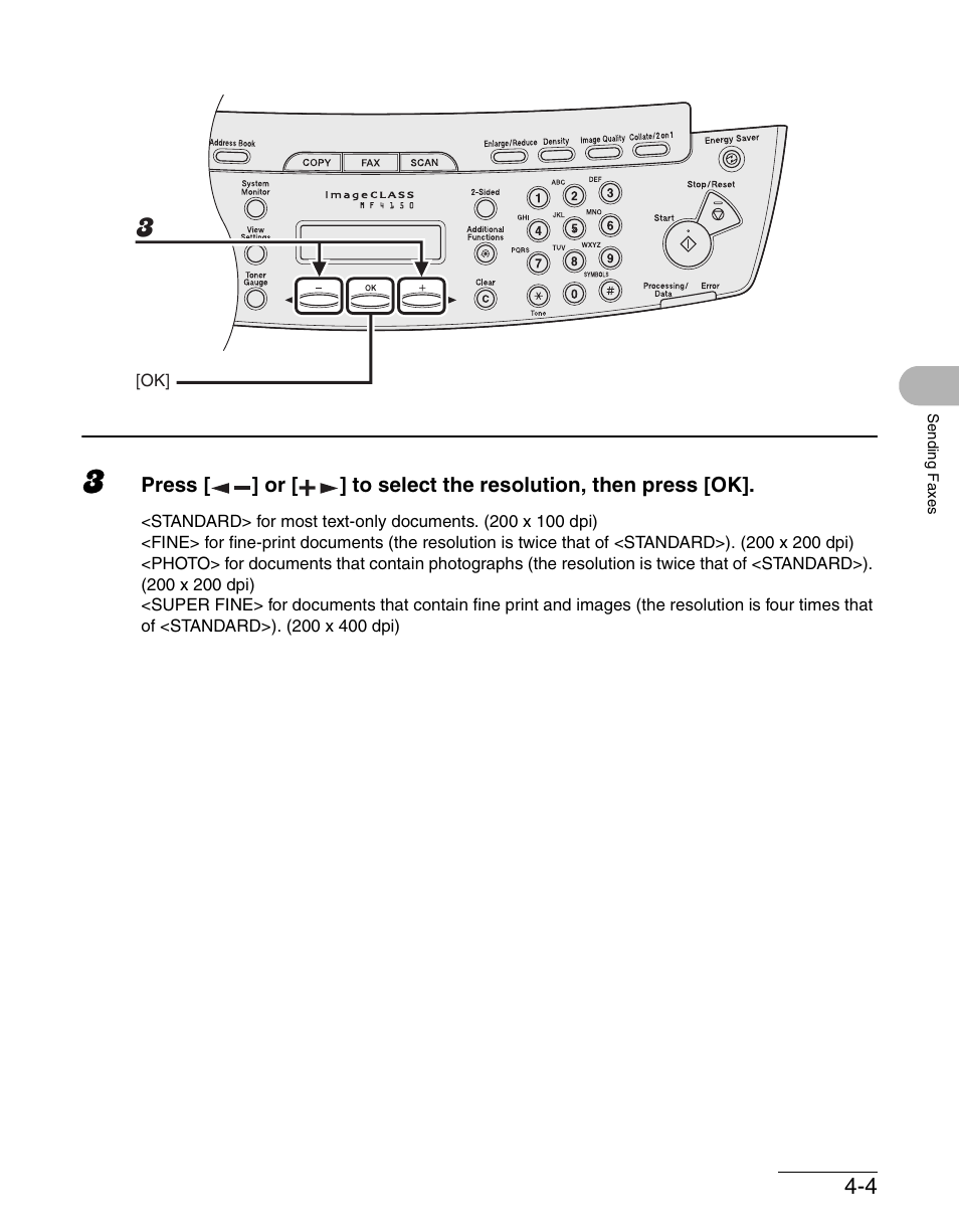 Canon IMAGECLASS MF4150 User Manual | Page 63 / 175