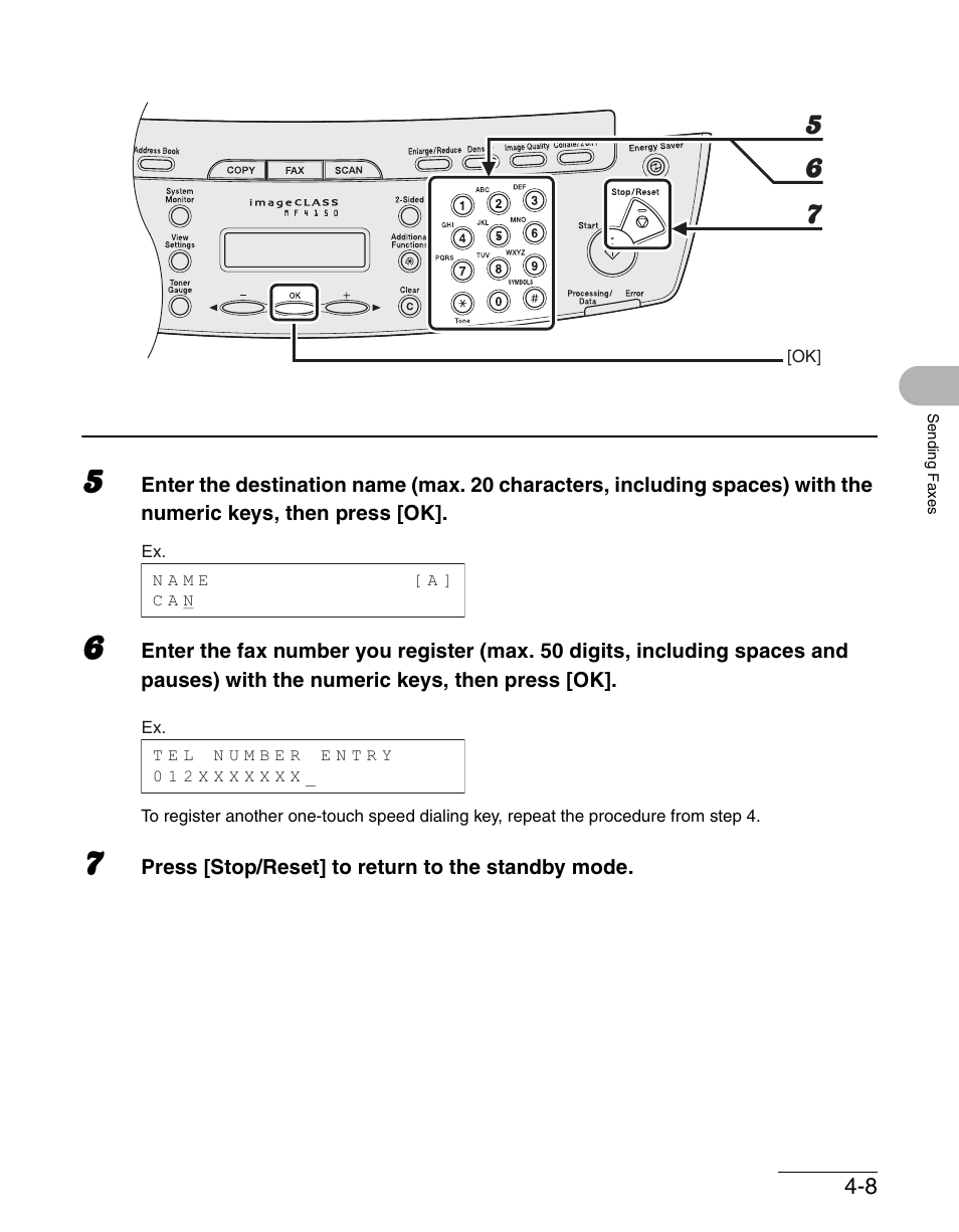 Canon IMAGECLASS MF4150 User Manual | Page 67 / 175