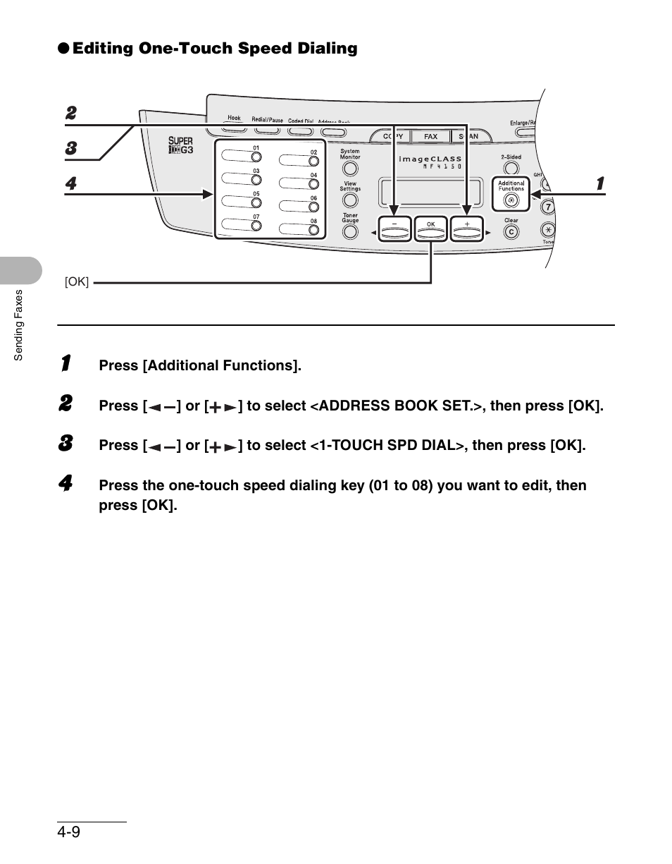 Canon IMAGECLASS MF4150 User Manual | Page 68 / 175