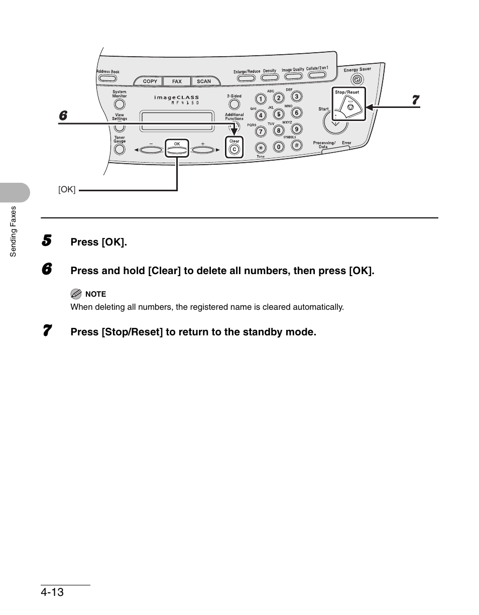 Canon IMAGECLASS MF4150 User Manual | Page 72 / 175