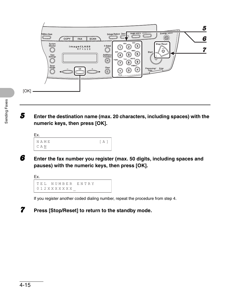 Canon IMAGECLASS MF4150 User Manual | Page 74 / 175