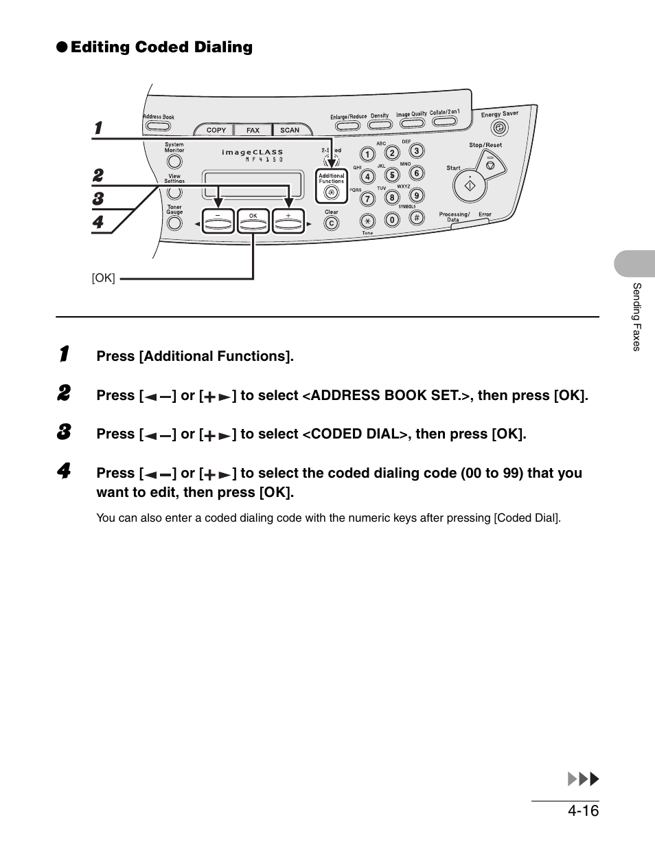 Canon IMAGECLASS MF4150 User Manual | Page 75 / 175