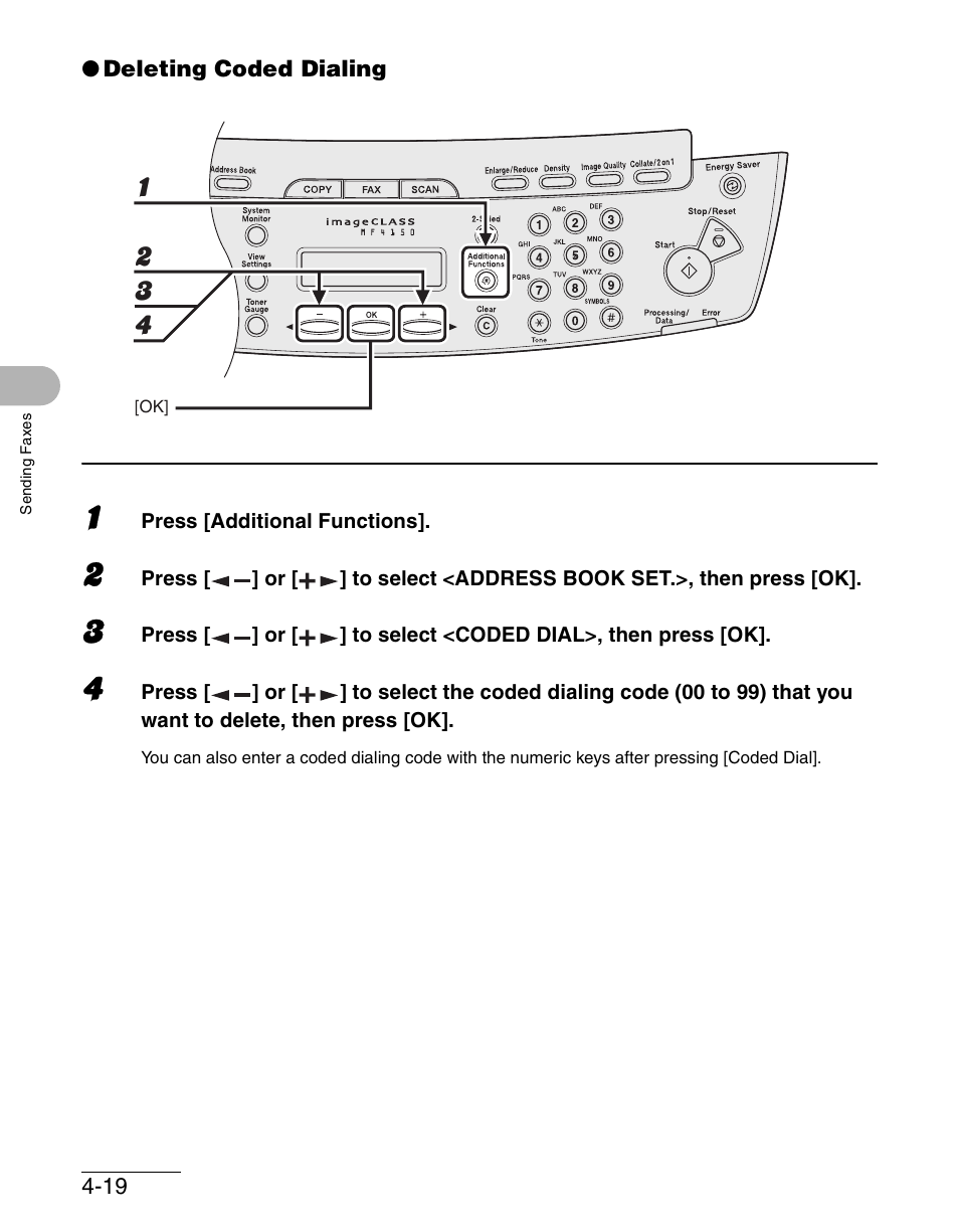 Canon IMAGECLASS MF4150 User Manual | Page 78 / 175