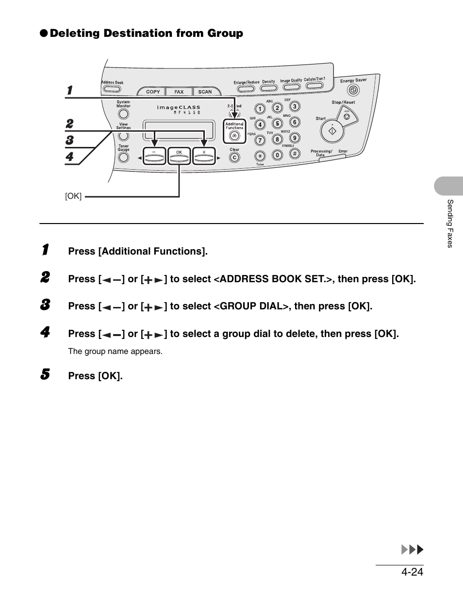Canon IMAGECLASS MF4150 User Manual | Page 83 / 175