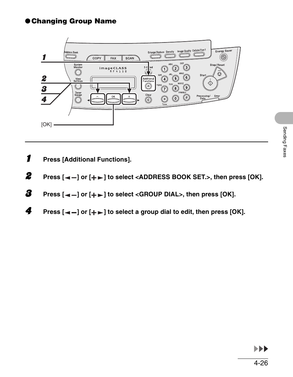 Canon IMAGECLASS MF4150 User Manual | Page 85 / 175