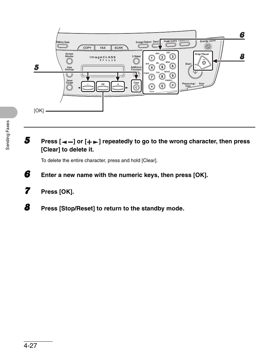 Canon IMAGECLASS MF4150 User Manual | Page 86 / 175