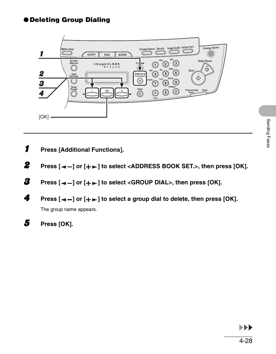 Canon IMAGECLASS MF4150 User Manual | Page 87 / 175