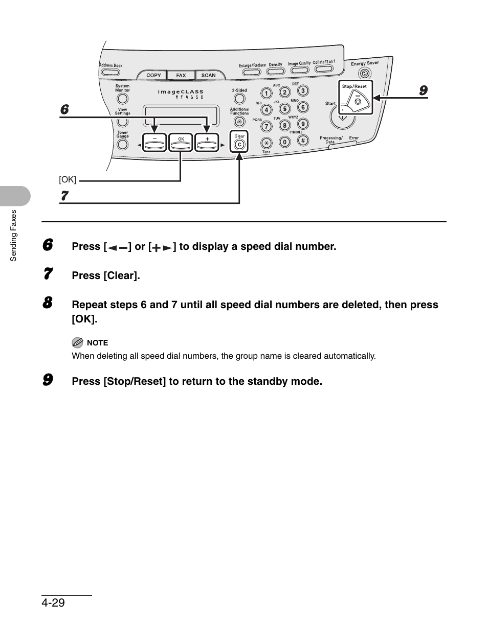 Canon IMAGECLASS MF4150 User Manual | Page 88 / 175