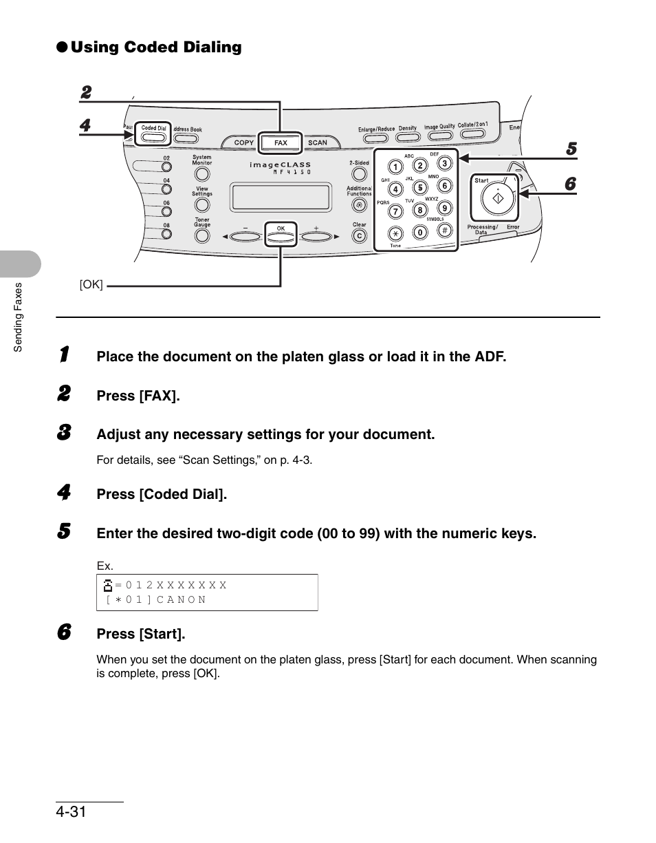 Canon IMAGECLASS MF4150 User Manual | Page 90 / 175