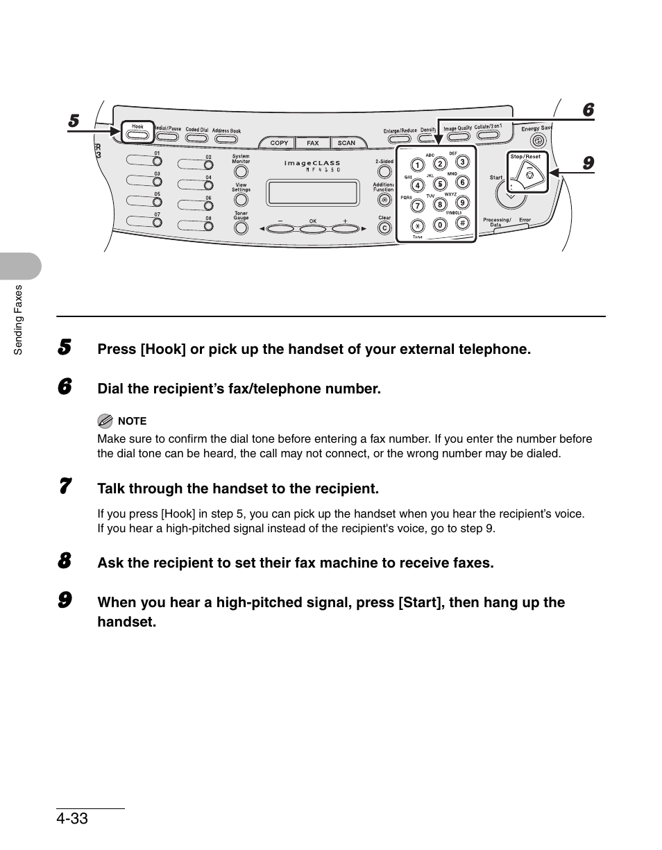 Canon IMAGECLASS MF4150 User Manual | Page 92 / 175