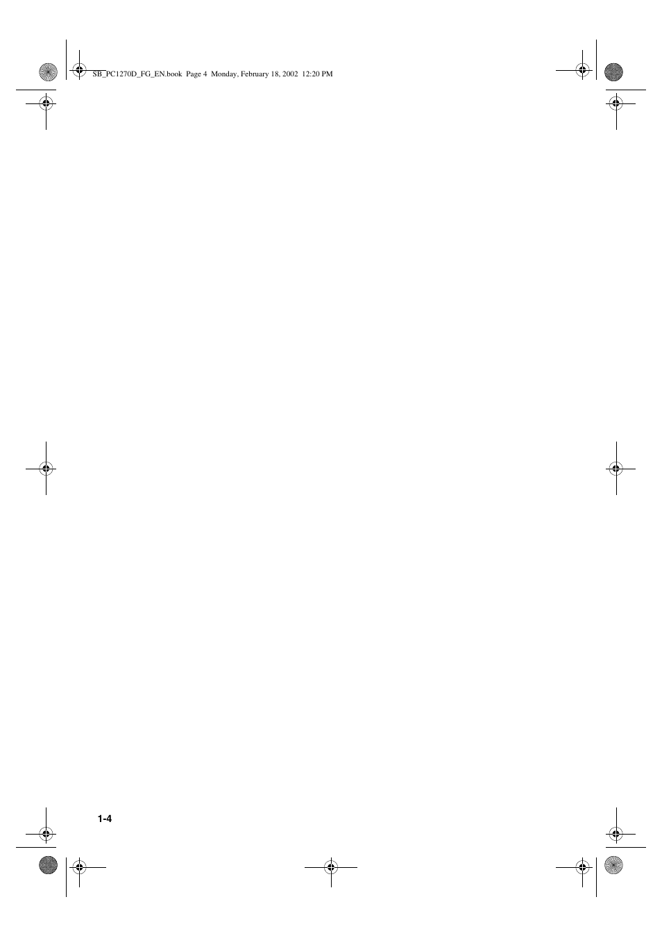 Canon PC1270D User Manual | Page 10 / 88