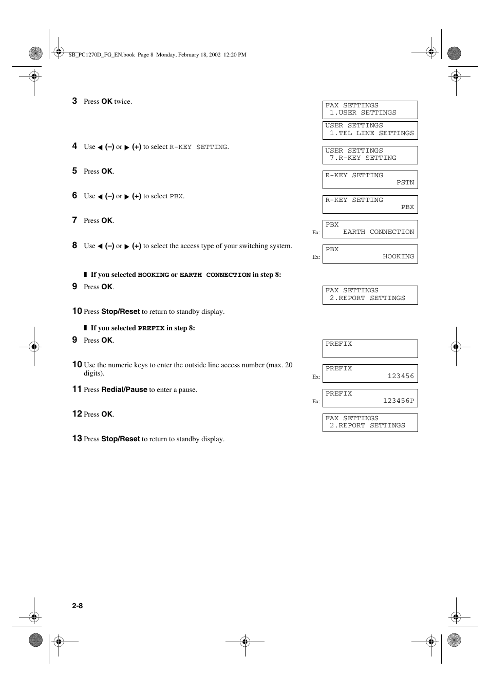 Canon PC1270D User Manual | Page 18 / 88