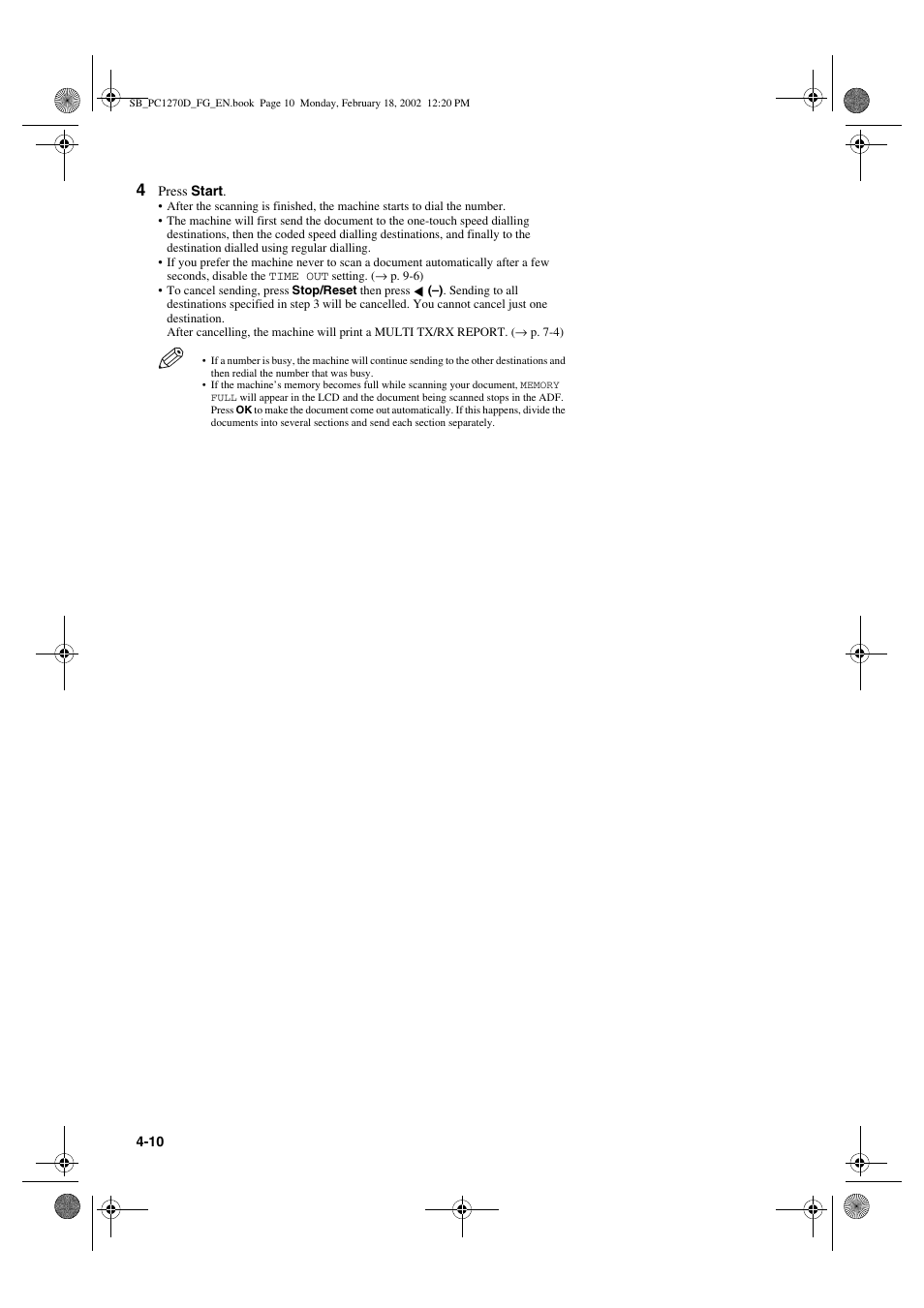 Canon PC1270D User Manual | Page 42 / 88